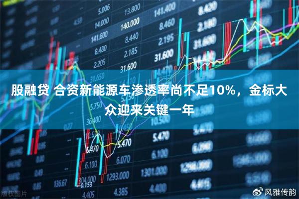 股融贷 合资新能源车渗透率尚不足10%，金标大众迎来关键一年
