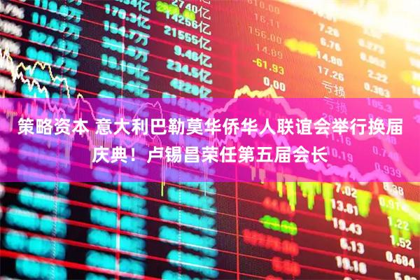 策略资本 意大利巴勒莫华侨华人联谊会举行换届庆典！卢锡昌荣任第五届会长