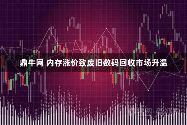 鼎牛网 内存涨价致废旧数码回收市场升温