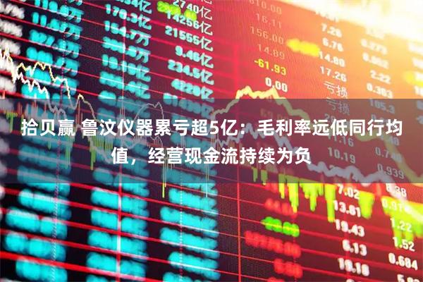 拾贝赢 鲁汶仪器累亏超5亿：毛利率远低同行均值，经营现金流持续为负